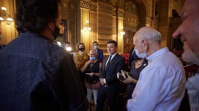 Реконструкция Одесской филармонии начнется в 2021 году - Зеленский