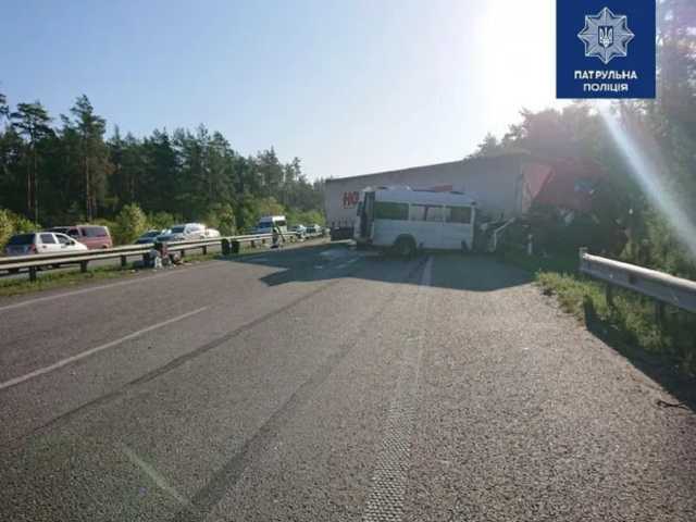 Суд принял решение по 21-летнему водителю грузовика, устроившему смертельное ДТП под Киевом