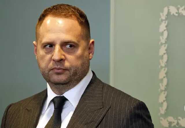 Ермак заявил, что в Украине мир на Донбассе нужен не всем