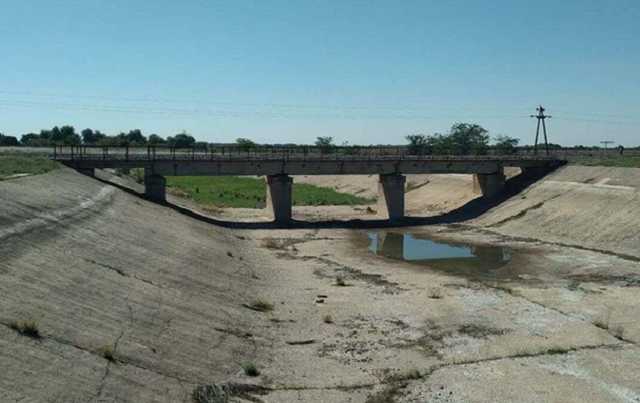 Киев объяснил отказ поставлять воду в Крым