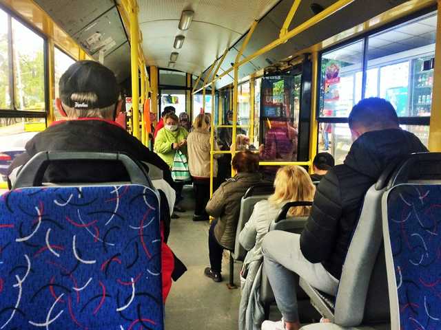 Водители маршруток в Киеве не придерживаются новых правил карантина