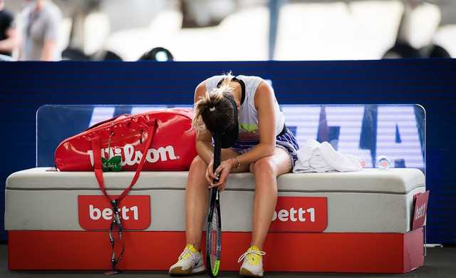 Еліна Світоліна випала із п’ятірки найсильніших тенісисток світу