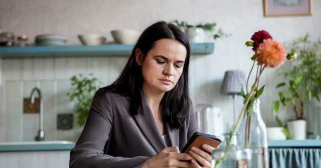 Тихановская обратилась к Путину из-за его встречи с Лукашенко