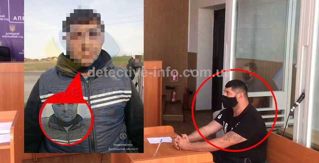 Організатора розбійного нападу на краматорського фермера взяли під варту