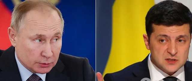 Зеленский о Путине: о начале дружеских отношений очень рано говорить