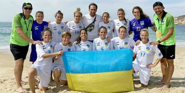 Українська команда сенсаційно виграла Кубок європейських чемпіонів з пляжного футболу