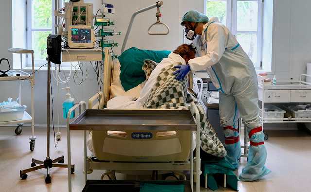 В Украине коронавирусом заболели рекордные 3,5 тысячи человек