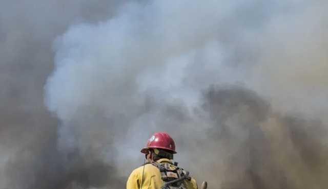 Европу накрыл дым от лесных пожаров в США