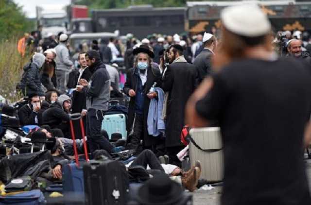 Десятки хасидов застряли в Молдове при попытке незаконно попасть в Умань