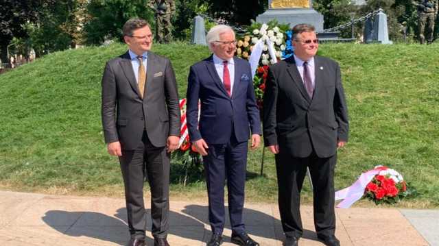 Главы МИД Украины, Литвы и Польши встретятся в Киеве, чтобы обсудить Беларусь