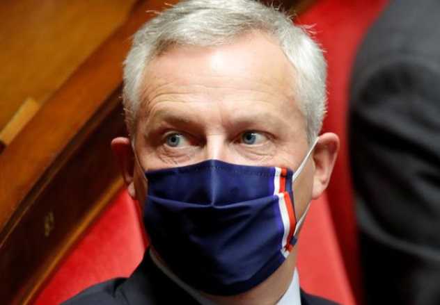 Во Франции коронавирус обнаружили у министра финансов Бруно Ле Мэра