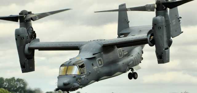 Уникальные конвертопланы НАТО приземлились под Львовом