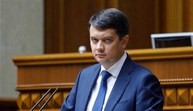 Разумков исключил возможность внесения изменений в постановление о выборах