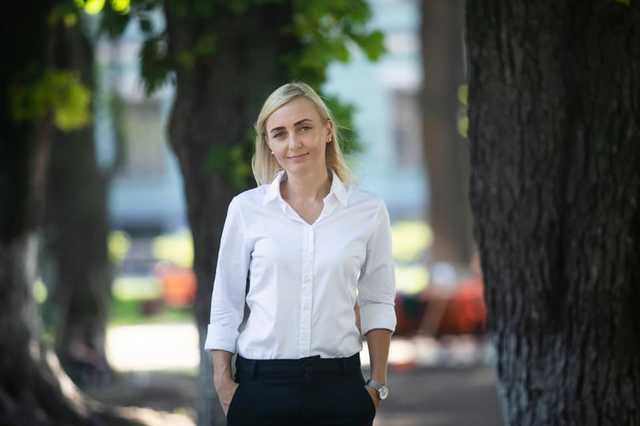 Устінова з “Голосу” йде в мери Вінниці