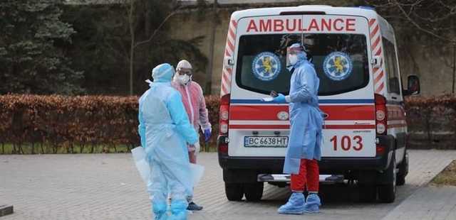 В Украине – почти 2700 новых больных коронавирусом