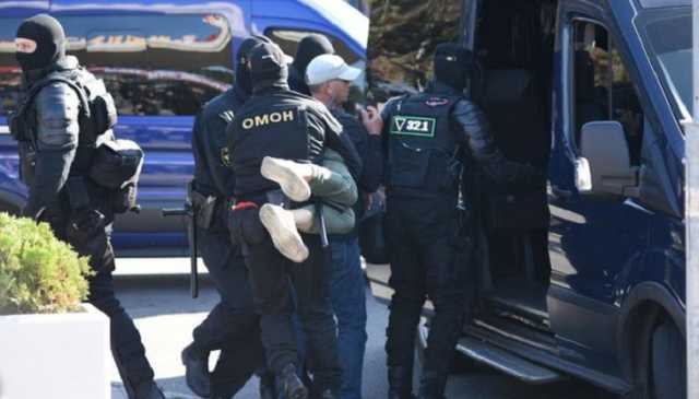 Во вчерашних зверствах в Минске участвовали и российские каратели