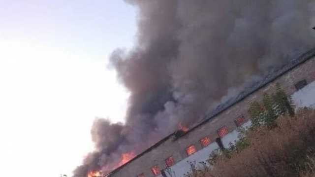 Под Киевом горела Бориспольская колония с пятью сотнями заключенных