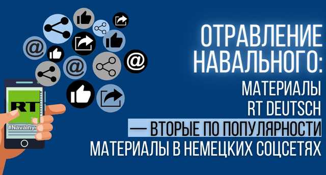 Обзор кремлевской дезинформации: российские пропагандистские СМИ доминируют в немецкоязычных соцсетях