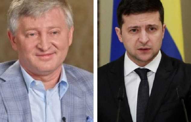 Журналист рассказал о деньгах Ахметова для Зеленского