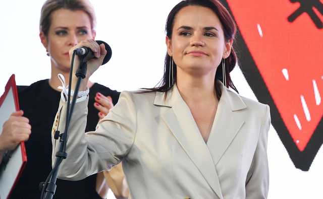 В Беларуси объявили об инаугурации Тихановской во время массовых протестных акций в воскресенье