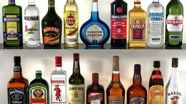 Украинцы стали больше употреблять водки и ликеро-водочных изделий