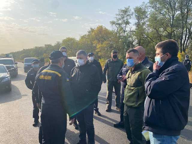 На Харьковщине начала работу Госкомиссия по расследованию причин катастрофы военного самолета АН-26