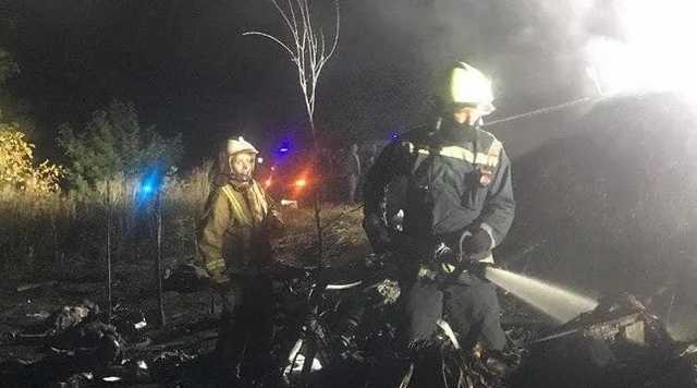 Стала известна хронология катастрофы самолета АН-26 под Харьковом