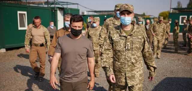 Зеленский с Харьковщины отправился на Донбасс к бойцам ВСУ