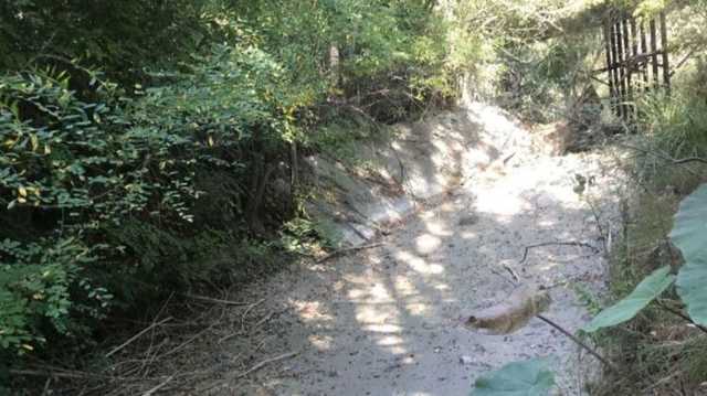 В аннексированном Крыму пересохла река Танасу, которая наполняла Белогорское водохранилище