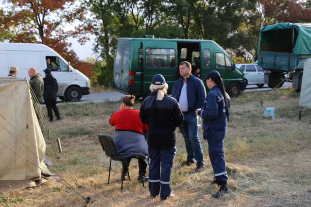 На месте крушения Ан-26 развернули пункт психологической поддержки