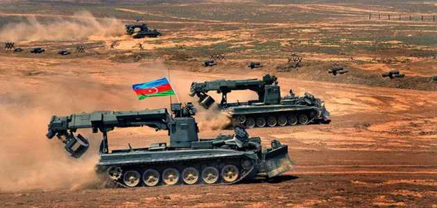 Азербайджан показал атаку позиций Армении в Нагорном Карабахе