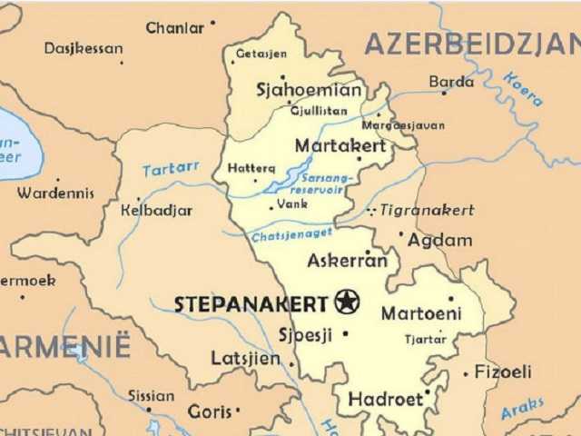 Армения обвинила Азербайджан и Турцию в геноциде