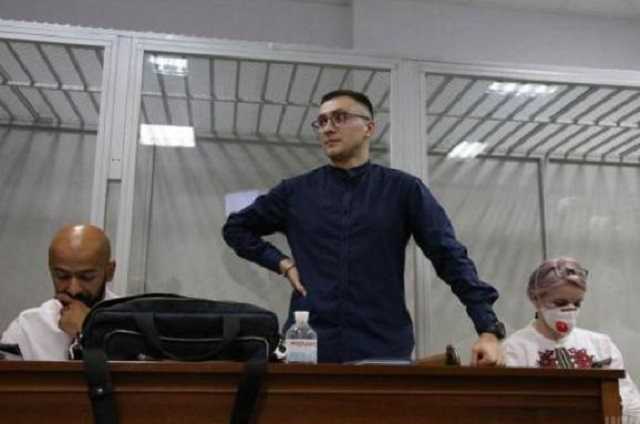 Суд знову відправив Стерненка під нічний домашній арешт