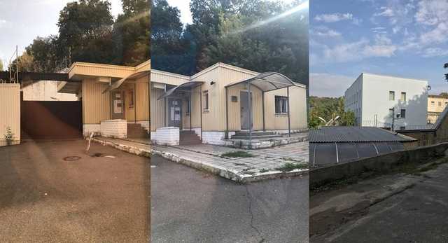 (Приміщення ІТТ на Косогірному провілку в Києві)