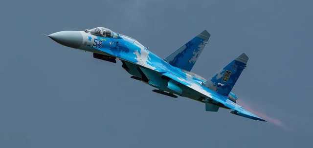 РосСМИ случайно выдали фото истребителя ВСУ за свой самолет