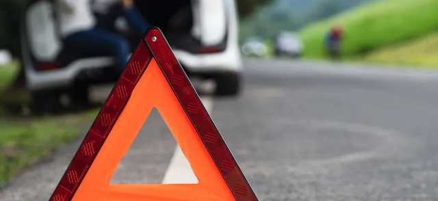 Под Киевом водитель сбил насмерть пешехода и погиб при столкновении с другим авто