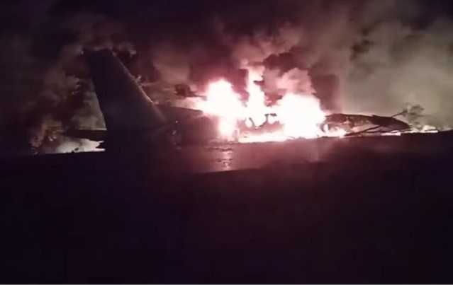 Дубинский назвал виновных в крушении самолета АН-26