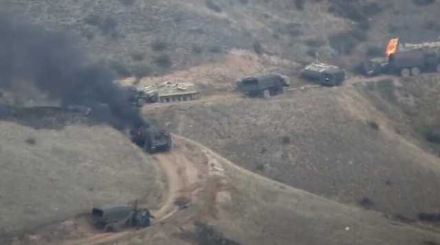 В Госдуме допустили введение в Нагорный Карабах миротворцев России