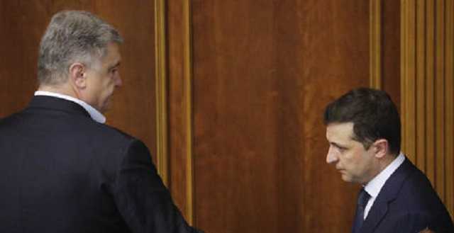 Зеленский: по пути Порошенко