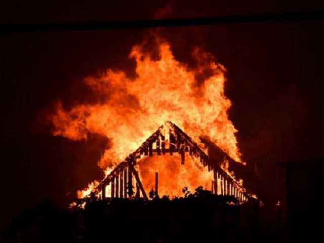 Увеличилось количество жертв масштабных пожаров на Луганщине