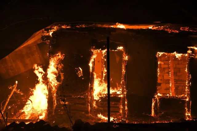 Количество погибших от пожаров в Луганской области увеличилось