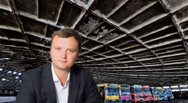 Как в Киеве дерибанят автопарк №7