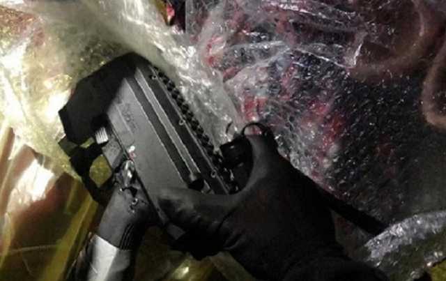 На Закарпатье СБУ блокировала ввоз оружия в страну