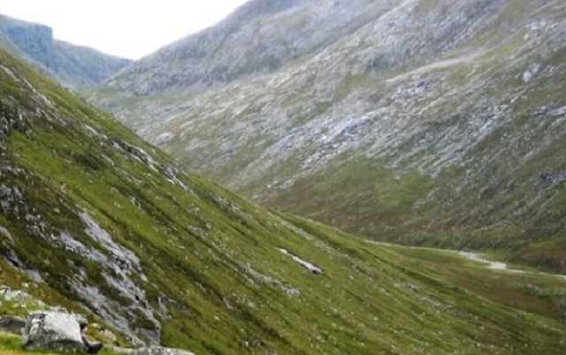 В Шотландии нашли огромный украинский трезубец прошлого века