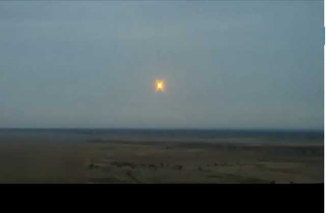 Армения показала видео уничтожения азербайджанского вертолета