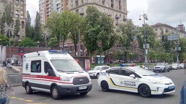 В Киеве на вокзале подстрелили женщину