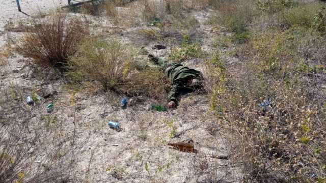 Как бухают россияне на Донбассе