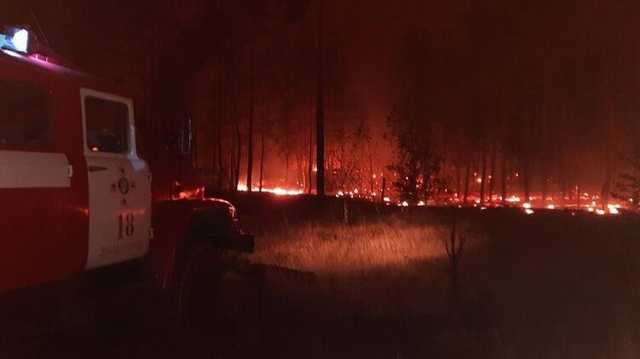 Что происходит на четвертый день пожаров в Луганской области