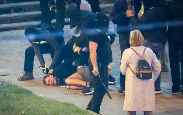 У Мінську на акціях протесту в суботу затримали 11 осіб