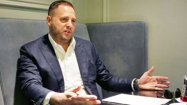 Єрмак: Україна чекає відповідь щодо Донбасу